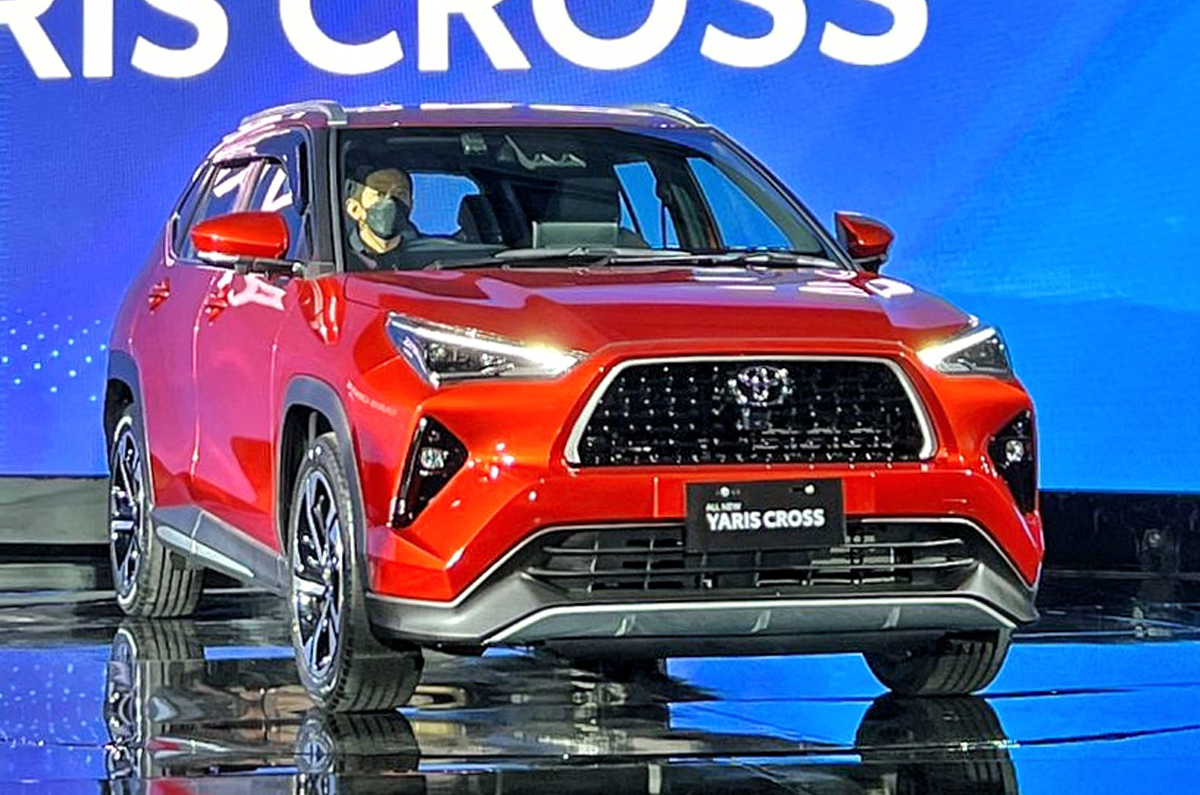 Toyota Yaris Cross SUV, Urban Cruiser Icon; Indonesia launch Autocar